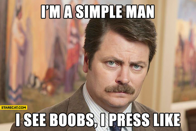 From my perspective, MEN are really simple and awesomely direct creatures, we women are the complicated ones. What do you think?