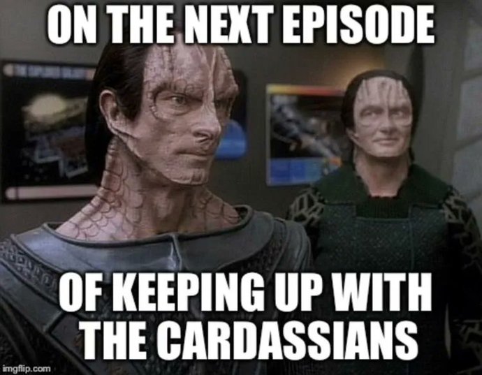 How Many Alien Races Can you Name in the Star Trek Universe?