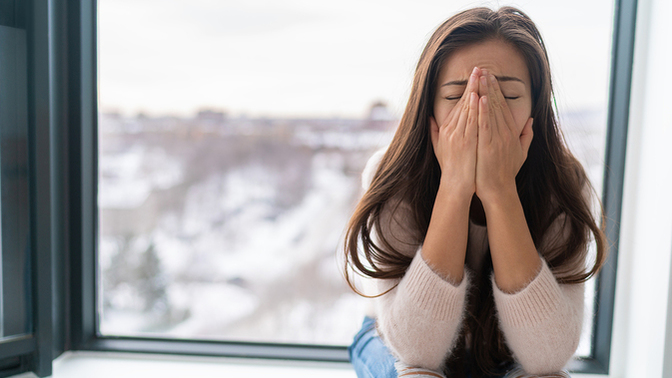 How does stress affect a relationship?
