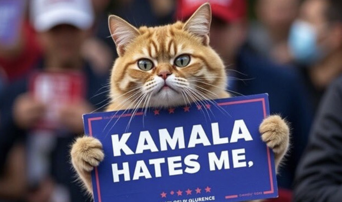 What the hell is going on in america with people eating cats?