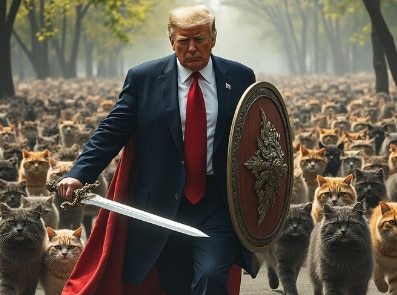 What the hell is going on in america with people eating cats?