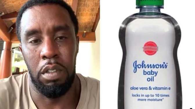 What would you do with 1000 bottles of baby oil?