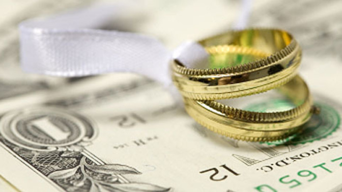 Do you think wedding costs are too high nowadays?