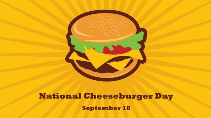 Today is National Cheeseburger Day! Who's having burgers for dinner tonight? What do you usually put on them?