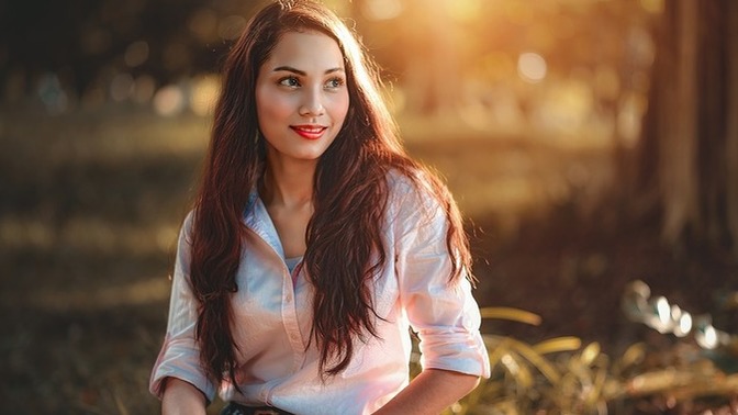 I’m extremely feminine personality wise. What do you describe as a feminine personality?