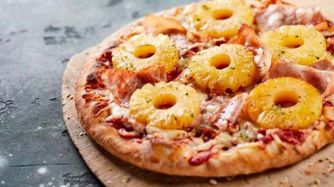 Why pineapple on pizza?