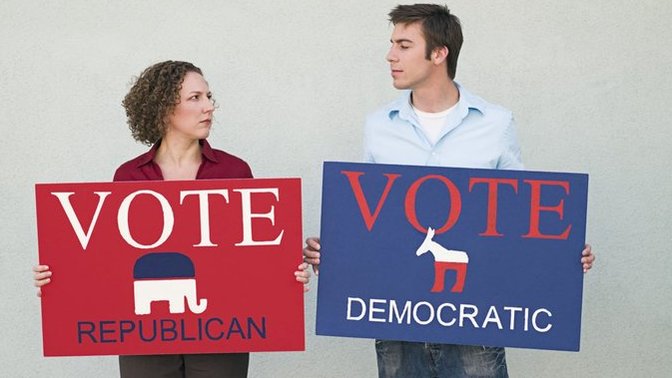 Would you date somebody who didn't align with you politically?