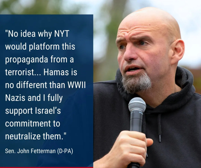 Is John Fetterman right?