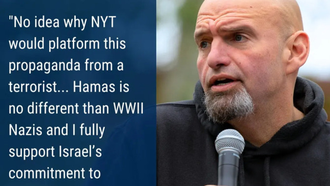 Is John Fetterman right?