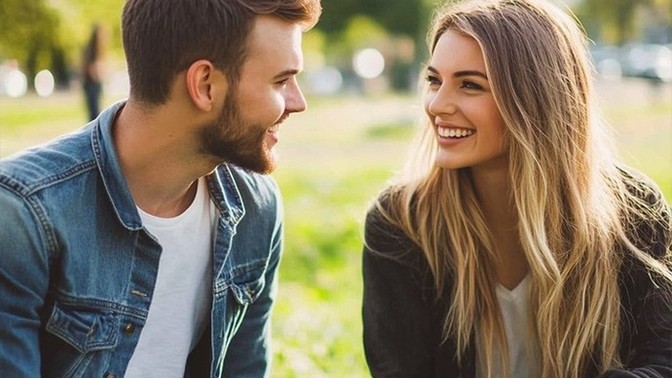 How can you test if a girl its genuinely interested in you?