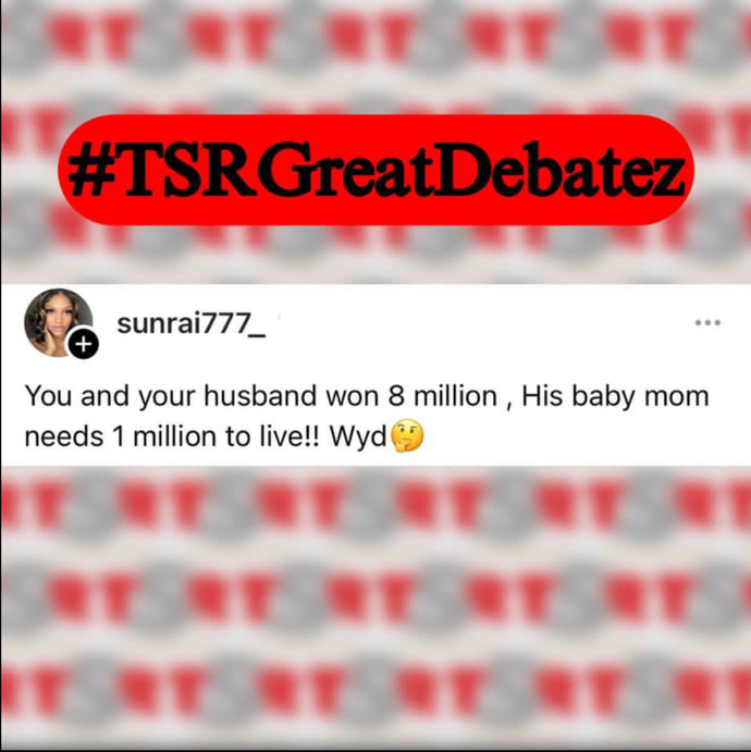 Ladies, what would y’all do?