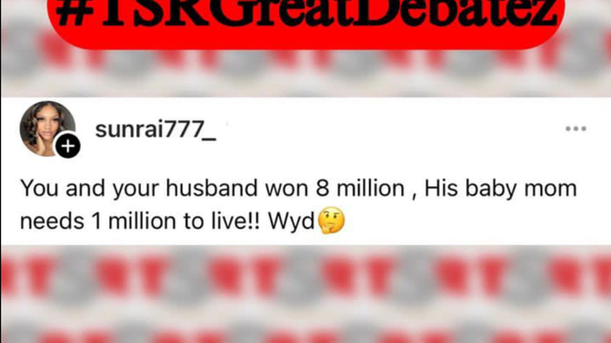 Ladies, what would y’all do?