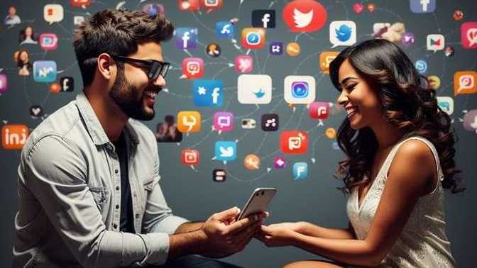 How do you think social media influences modern relationships?