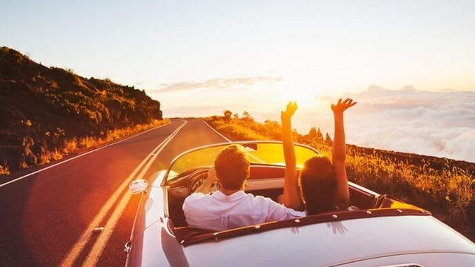 Would you rather go on a spontaneous, adventurous road trip with a partner or have a perfectly planned romantic vacation?
