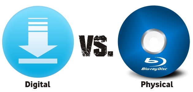 Are you mostly physical or digital when it comes to consuming entertainment?
