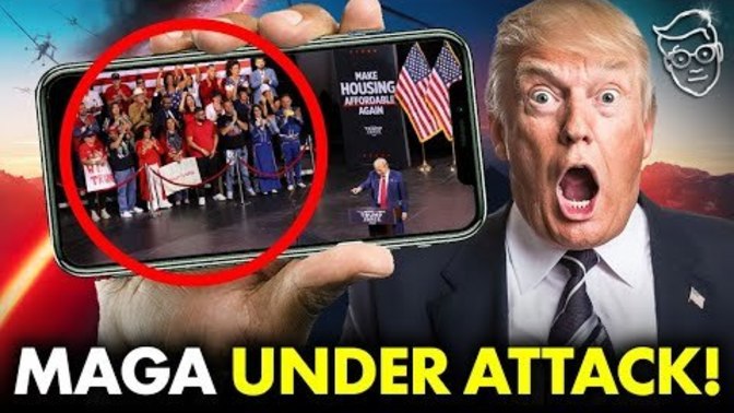 What do you think of this attack on a Trump rally?