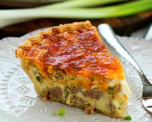 What is your favourite type of quiche?