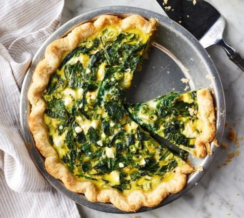 What is your favourite type of quiche?