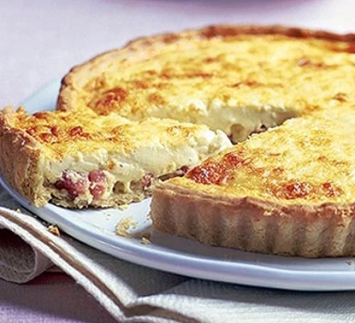 What is your favourite type of quiche?