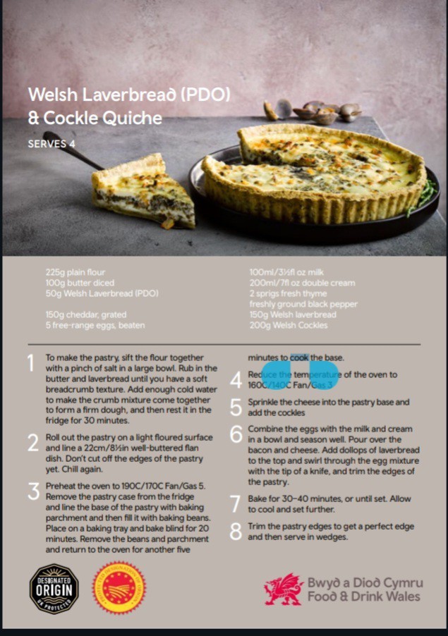 What is your favourite type of quiche?