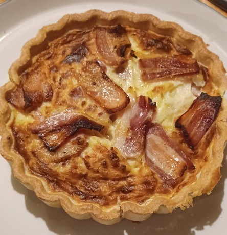 What is your favourite type of quiche?