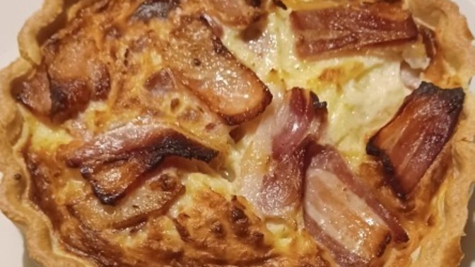 What is your favourite type of quiche?