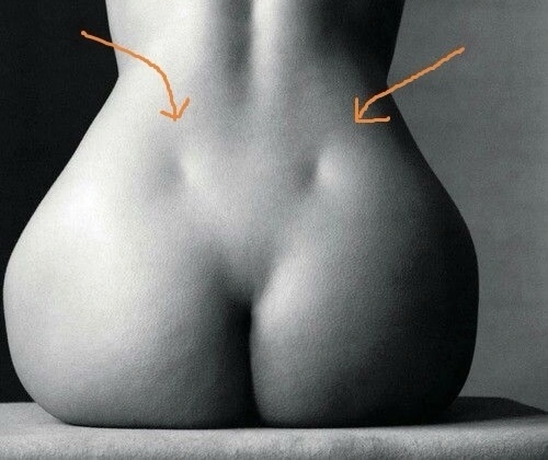 Dimples of Venus? Do you find them sexy?