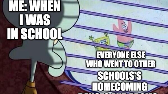 What was your middle school and high school life like?
