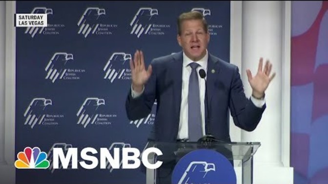 There’s been more anti-Trump Republicans than ever before, why do you think that is?