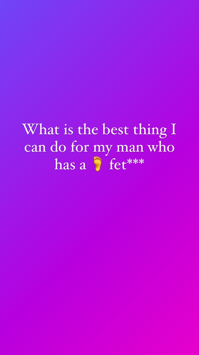 What is the best thing I can do for a man who?