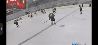 Elite stick-throw at the end though😂