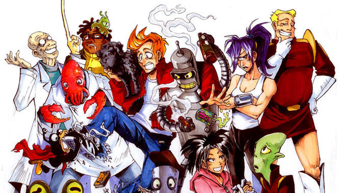 Did you ever watch Futurama?