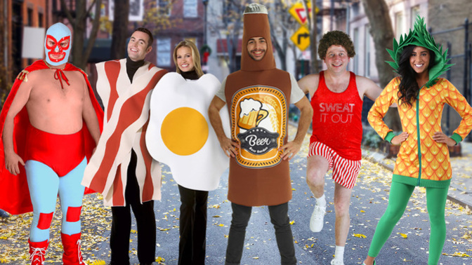 What's going to be your costume this Halloween?