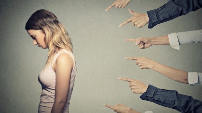 What's something you feel like you've been judged over the most?