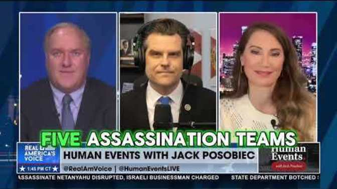 What do you think of five assassination teams going after Trump?