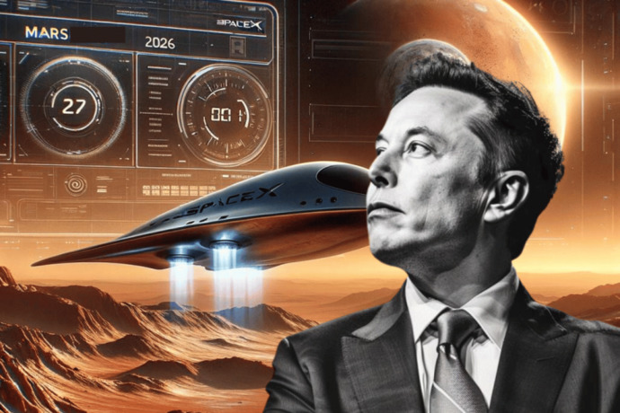 Would You Be Willing To Volunteer To Go On A Journey To Mars With SpaceX?
