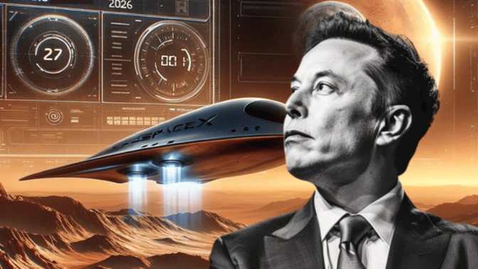 Would You Be Willing To Volunteer To Go On A Journey To Mars With SpaceX?