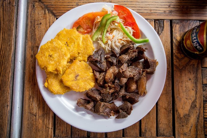Would u try Haitian food?