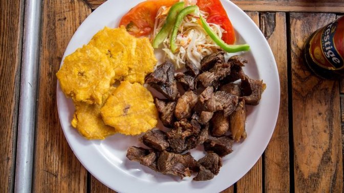 Would u try Haitian food?