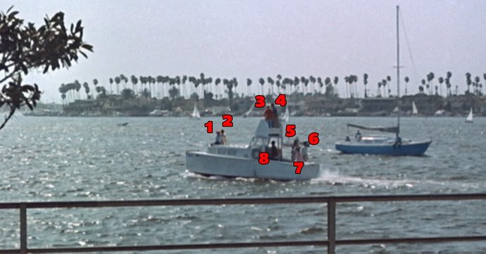 What part would Harris play on Gilligan's Island?