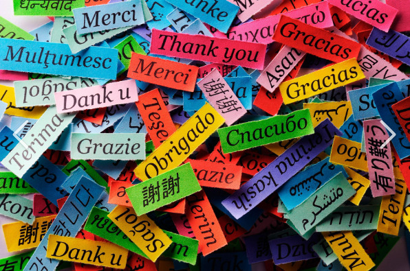 Thank You in different languages