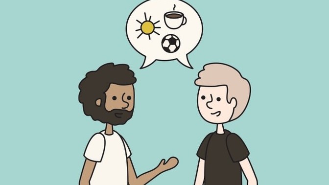 Why do you do "small talk" in the US?