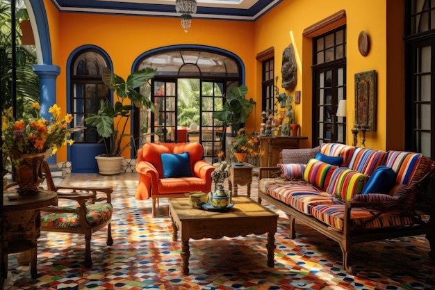 Do you prefer white tones or colors on the interior walls of your home?