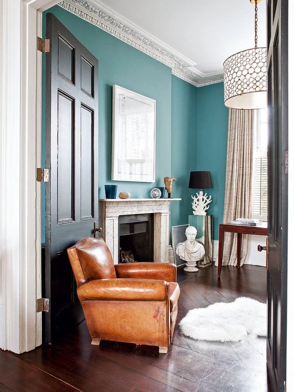 Do you prefer white tones or colors on the interior walls of your home?