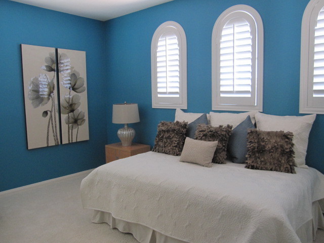 Do you prefer white tones or colors on the interior walls of your home?