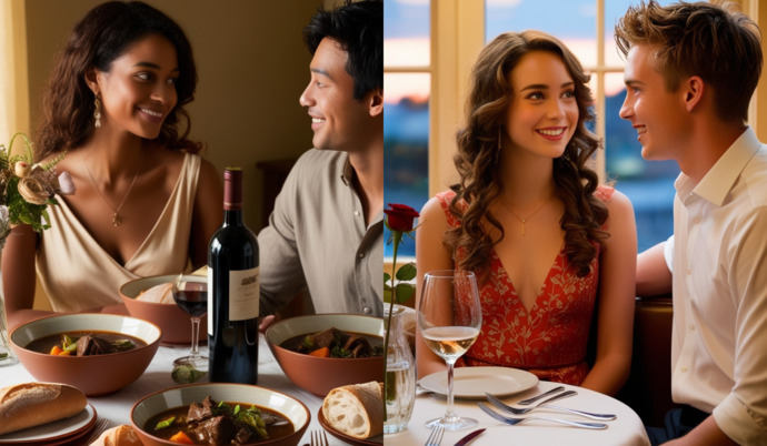 Would you rather your partner surprise you with a home-cooked dinner or take you out to your favorite restaurant?