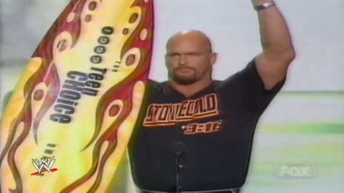 How over was Stone Cold Steve Austin as a pop culture icon in the late 90s?