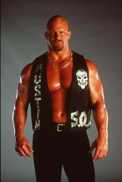 How over was Stone Cold Steve Austin as a pop culture icon in the late 90s?