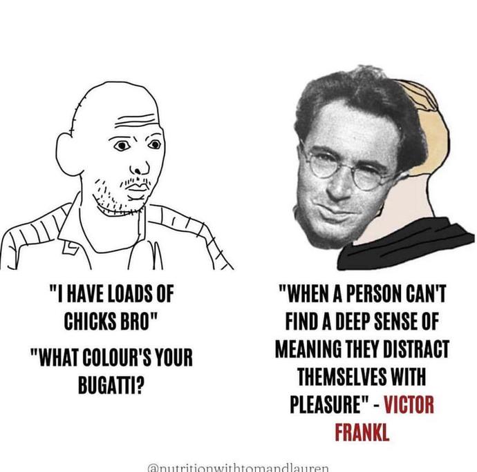 Why do so many men believe that being with a bunch of women make them more masculine?