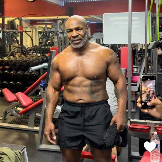 Is Mike Tyson a mesomorph or an endomorph?